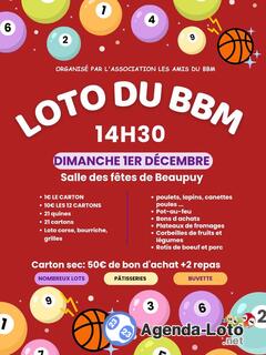 Photo du loto Loto du bbm