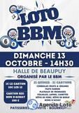 Photo Loto du BBM basketball à Beaupuy