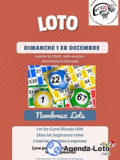 Photo du loto Loto du BC2E