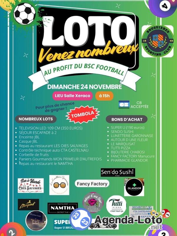 Loto du bsc football