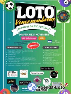 Photo du loto Loto du bsc football