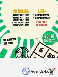 Photo du loto Loto du CA Evron Football