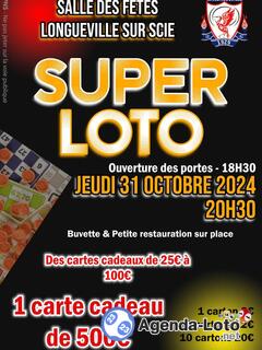 Photo du loto Loto du C.A. LONGUEVILLAIS Football