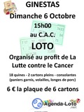 Photo Loto du cancer à Ginestas