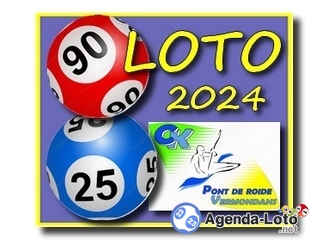 Photo du loto Loto du Canoë-Kayak Club Rudipontain