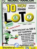 Photo Loto du carr à Rilhac-Rancon