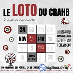 Photo du loto Le LOTO du Castanet Ramonville Auzeville Handball