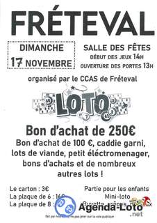 Photo du loto Loto du ccas