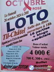 Photo du loto Loto du CCAS pour octobre rose