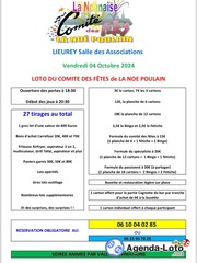 Photo du loto Loto du cdf de la noé poulain