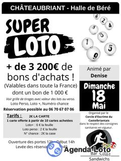 Photo du loto Loto du Cercle d’Escrime du Castelbriantais .