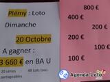 Photo Loto du club des aînés animé par Claudine à Plémy