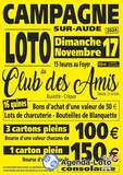 Loto du Club des Amis