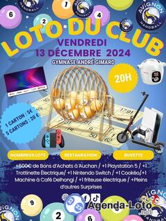 Loto du club avignon handball