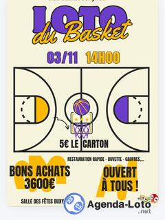 Photo du loto Loto du club de basket