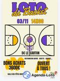 Photo Loto du club de basket à Buxy