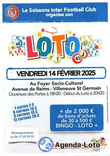 Photo du loto LOTO du club de football de Soissons