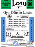 Photo Loto du Club Gym Détente Loisirs à Pouillé