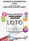 Photo Loto du club d’haltérophilie musculation de laneuveville à Laneuveville-devant-Nancy