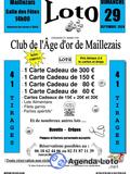 Photo Loto Du Club de l'Âge d'or de Maillezais à Maillezais