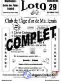 Loto Du Club de l'Âge d'or de Maillezais