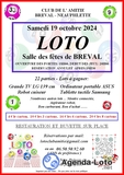 Photo loto du club de l'amitié de breval à Bréval