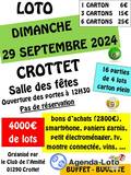 Photo Loto du Club de l'Amitié de Crottet à Crottet