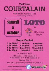 Photo du loto loto du Club de l'Amitié de Langey