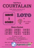 Photo loto du Club de l'Amitié de Langey à Commune nouvelle d'Arrou