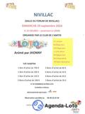 Photo Loto du Club de l'Amitié Nivillacoise à Nivillac