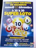 Loto du club de l 'avenir , d' Azillanet. (34210).