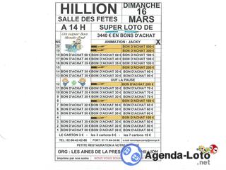 Photo du loto Loto du club de la presqu'ile anime par jacky