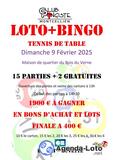 Photo Loto du Club Pongiste Montcellien à Montceau-les-Mines