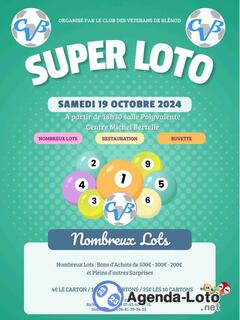 Photo du loto Loto du Club des vétérans de Blénod