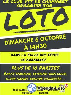 Loto du Club VTT Chamaret