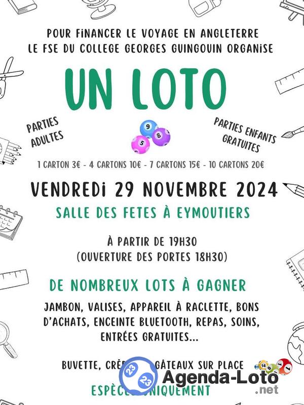 Loto du collège