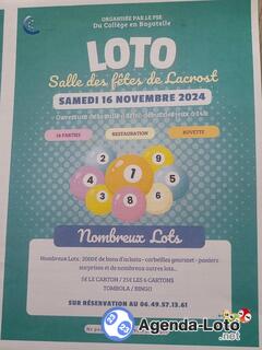 Photo du loto Loto du college en bagatelle