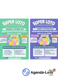 Photo du loto Loto Du Comice Sabinois