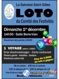 Loto du Comité des festivités