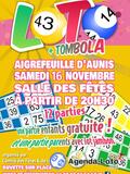 Photo Loto du comite des fetes à Aigrefeuille-d'Aunis