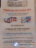 Photo Loto du comité des fêtes à Auppegard