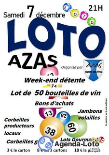 Photo du loto Loto du comité des Fêtes