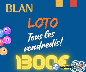 Photo du loto Loto du comité des fêtes