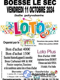 Photo du loto loto du comité des fêtes