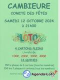 Photo Loto du Comité des fêtes à Cambieure