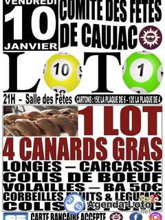 Photo du loto Loto du comite des fetes