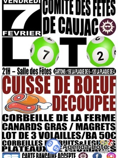 Photo du loto Loto du comite des fetes