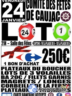 Photo du loto Loto du comite des fetes