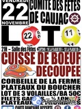 Loto du comite des fêtes