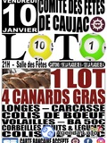 Photo Loto du comite des fetes à Caujac